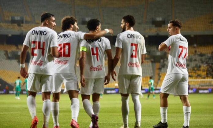 تشهد قائمة الزمالك لمواجهة كايزر تشيف غياب دونجا وعبد الله السعيد.