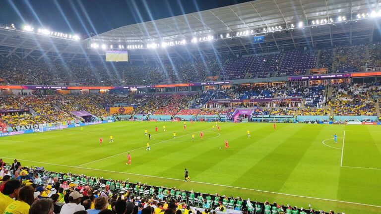 استاد 974 يستضيف لقاء سوريا وفلسطين فى كأس العرب 2025.