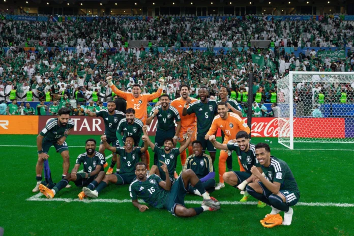 السعودية تواجه الأردن فى نصف نهائي كأس العرب 2025.