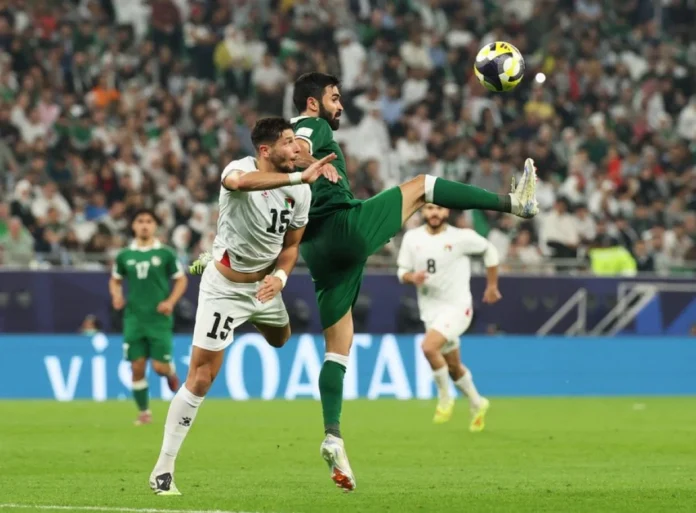 منتخبي سوريا وفلسطين يتصدران ترتيب المجموعة الأولي فى كأس العرب 2025.