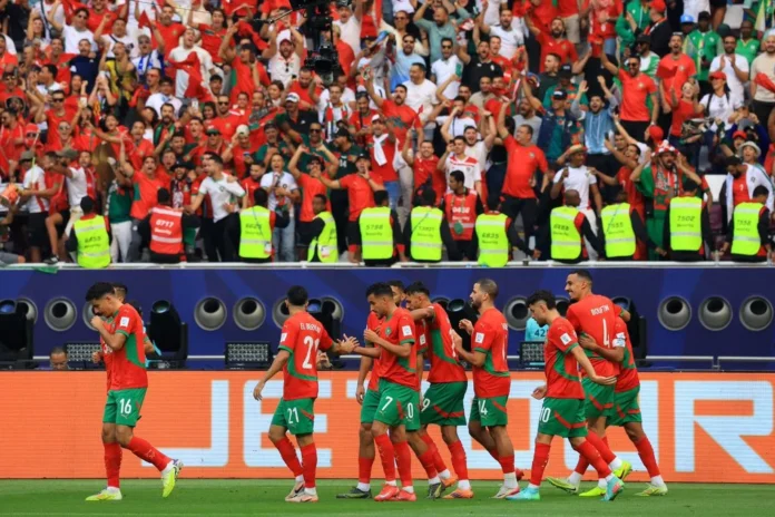 مواجهة قوية تجمع منتخبي المغرب والإمارات فى نصف نهائي كأس العرب 2025.