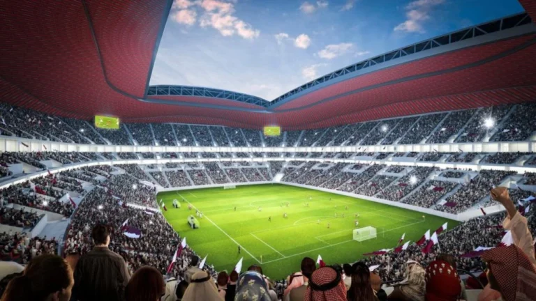 يستضيف استاد 974 مباراة عمان وجزر القمر اليوم فى كأس العرب 2025.
