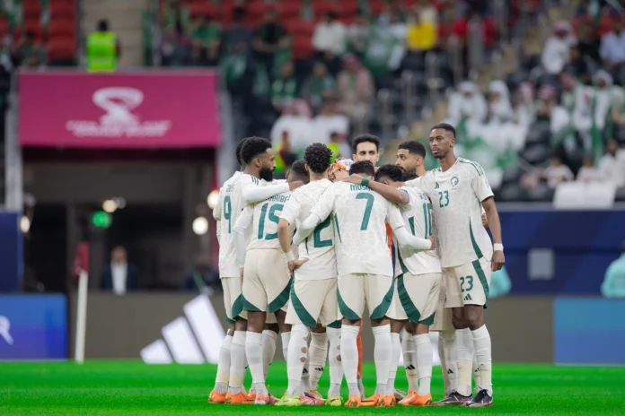 المنتخب السعودي تأهل رسمياً إلي ربع نهائي كأس العرب 2025.