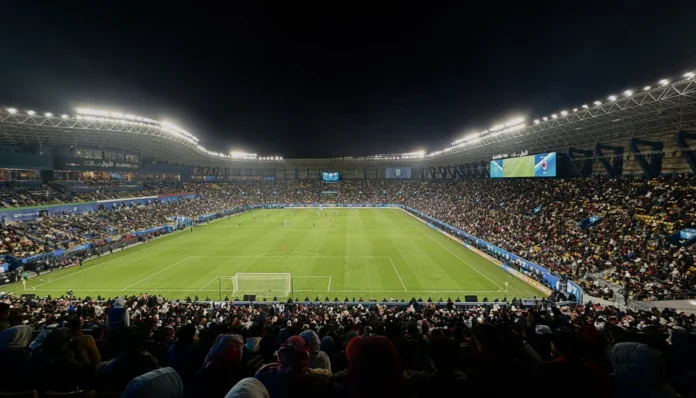 ملعب الأول بارك بالرياض يستضيف نهائي السوبر الإيطالي 2025.