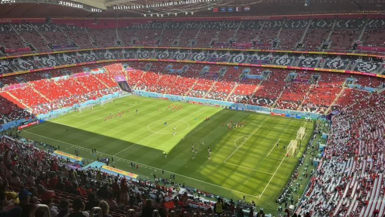 استاد البيت يستضيف مباراة قطر وتونس فى كأس العرب 2025.