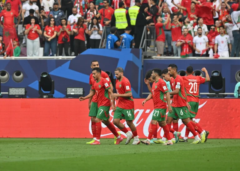 المغرب وسوريا فى أولي لقاءات ربع نهائي كأس العرب 2025.
