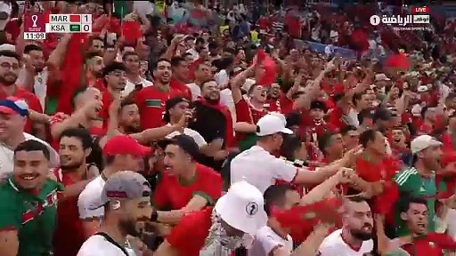المغرب تهزم السعودية وتتصدر المجموعة الثانية فى كأس العرب