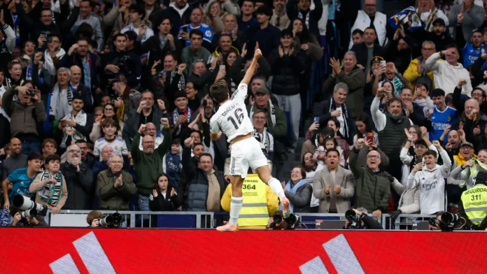 غونزالو غارسيا يقود ريال مدريد للفوز على بيتيس بخماسية فى الدوري الإسباني.
