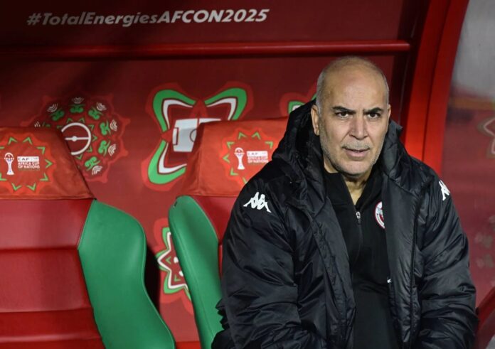 سامي الطرابلسي مدرب منتخب تونس السابق.