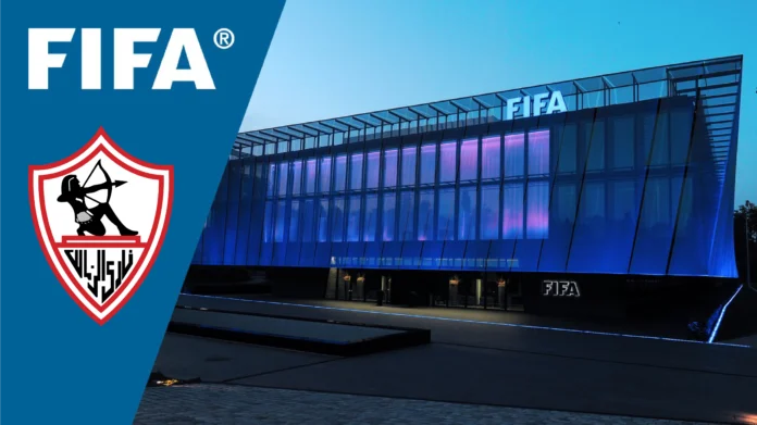 قضايا الزمالك في الاتحاد الدولي لكرة القدم FIFA.