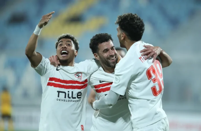الزمالك يواجه المصري في أولي مباراة مجموعة التتويج بالدوري المصري.