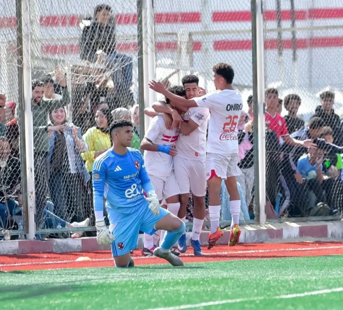 الزمالك يهزم الأهلي بهدف نظيف في بطولة الجمهورية 2007.