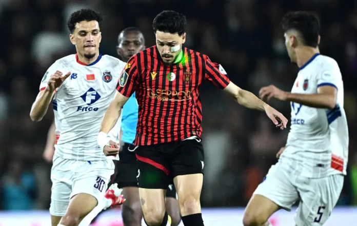 اتحاد العاصمة يتعادل مع أوليمبك أسفي 1/1 في إياب نصف نهائي الكونفدرالية.