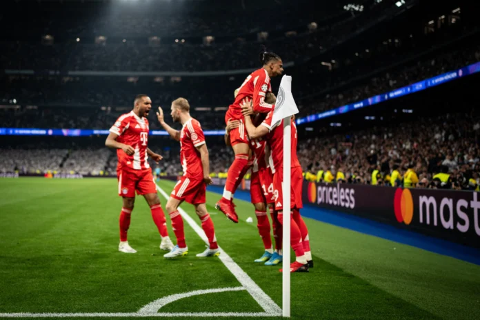 بارين ميونخ يحقق الفوز الأول في برنابيو لأول مرة منذ عام 2001.