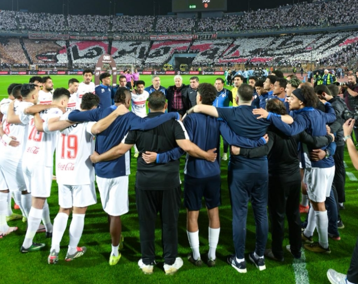 الزمالك يبتعد بصدارة ترتيب الدوري المصري 2026.