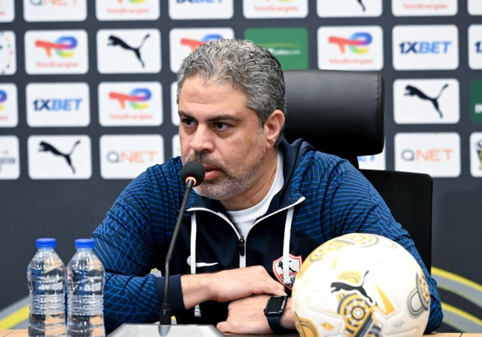 معتمد جمال المدير الفني لنادي الزمالك موسم 2025/2026.