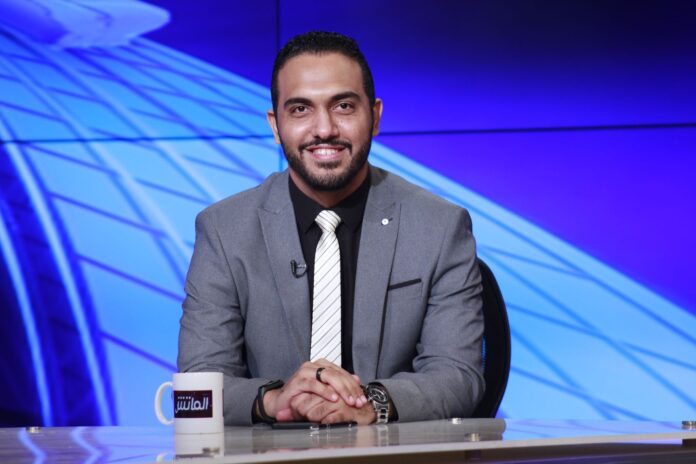 الإعلامي والصحفي محمد عراقي والمنسق العام السابق لمنتخب مصر.