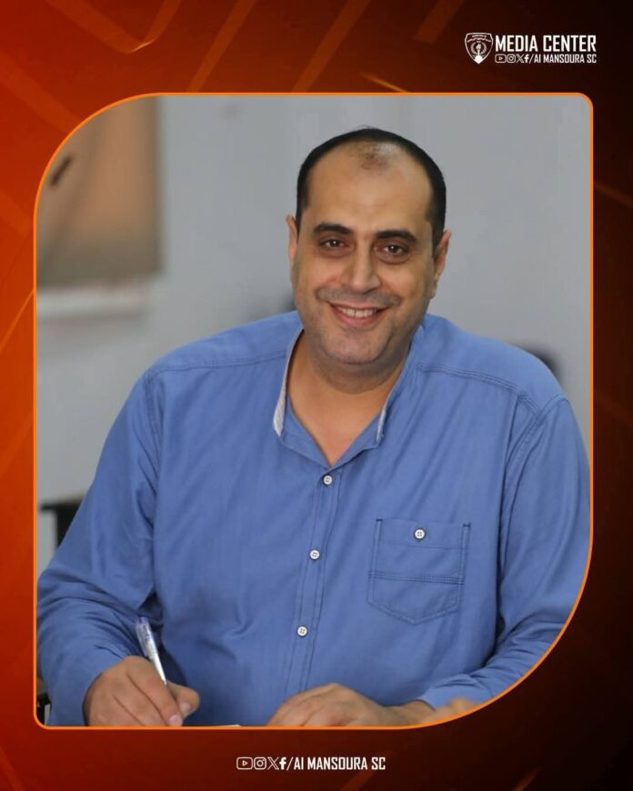 الخبير الاقتصادي الأستاذ أسامة فاروق حسانين، عضو مجلس إدارة نادي المنصورة.