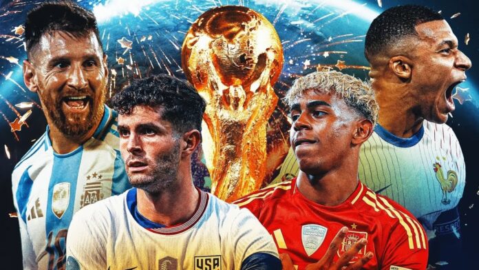 نصف نهائي كأس العالم 2026.