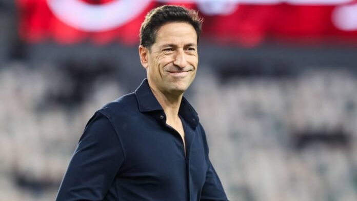 بابلو فرانكو المدير الفني الجديد لنادي الزمالك.