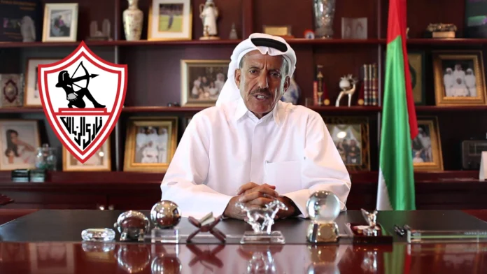الملياردير الإماراتي خلف الحبتور.