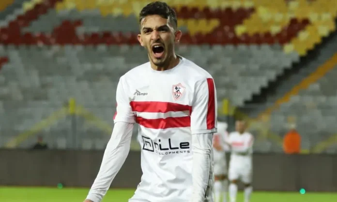 سيف جعفر نجم خط وسط الزمالك السابق.