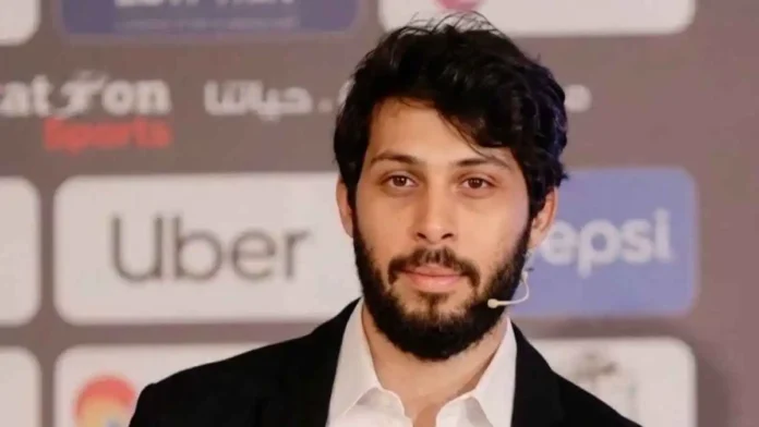حسام الزناتي المرشح لتولي منصب المدير الرياضي للزمالك.