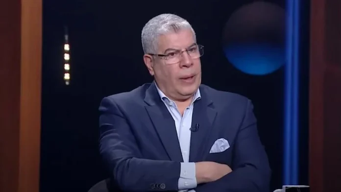 أحمد شوبير الإعلامي ولاعب الأهلي السابق.