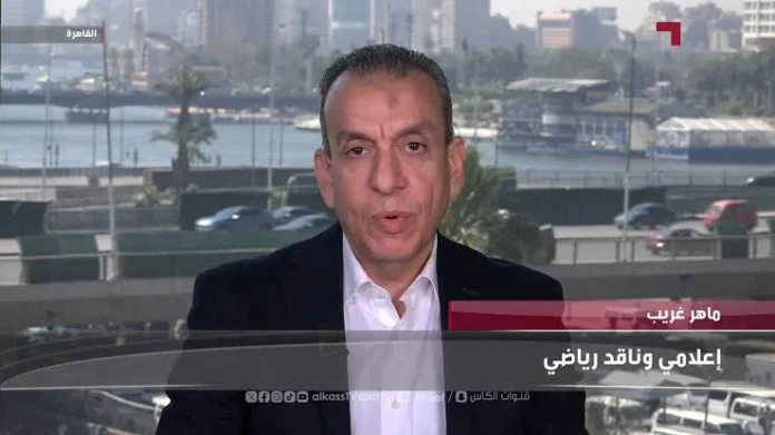 ماهر غريب رئيس المنظومة الإعلامية بنادي الزمالك.