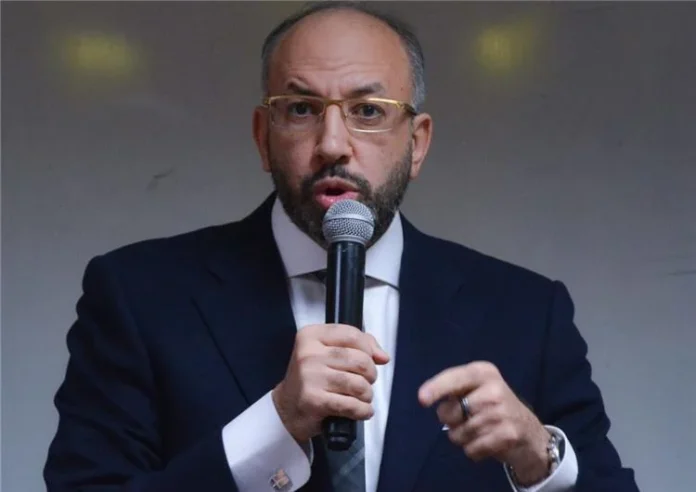 حسام المندوه أمين صندوق نادي الزمالك.