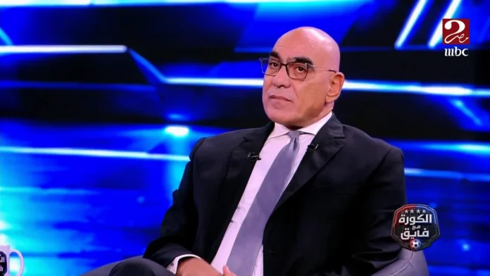 المهندس هشام نصر نائب رئيس نادي الزمالك.