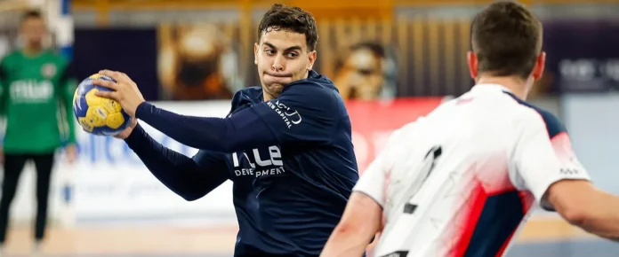مباراة الزمالك ولوس أنجلوس (40-17) في كأس العالم لكرة اليد.