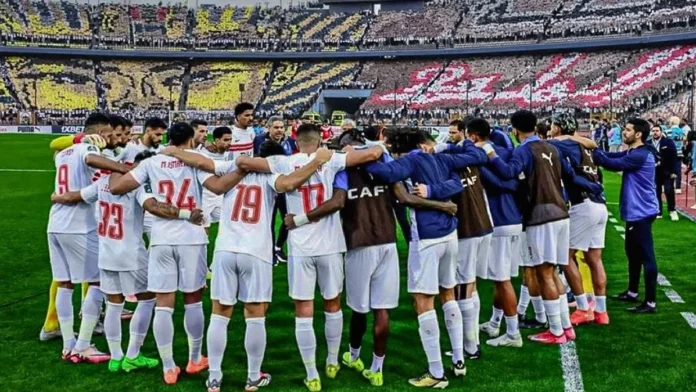 الزمالك يواجه أبو قير للأسمدة في الدوري المصري 2026-2027.