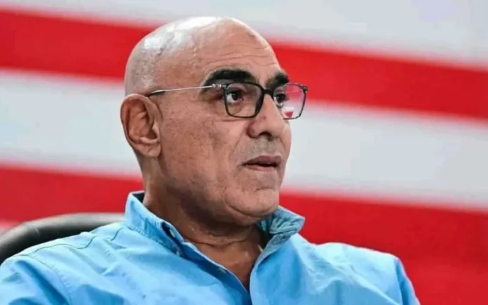 هشام نصر نائب رئيس مجلس إدارة نادي الزمالك.