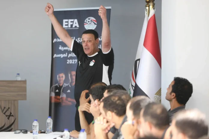 الدكتور عصام عبد الفتاح وندوة تثقيفية عن 