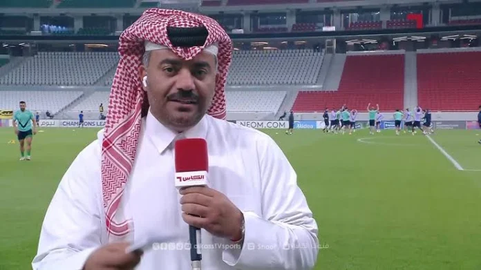 الإعلامي الإماراتي جلال الحرباوي.