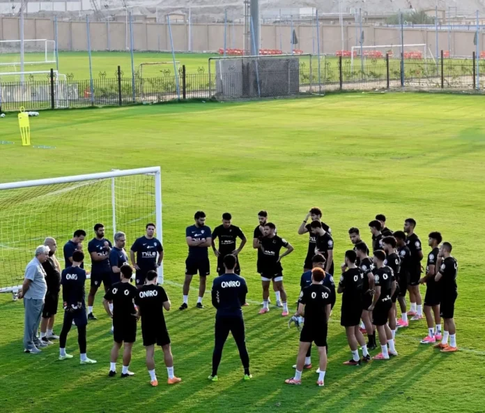 مران الزمالك الأخير قبل مواجهة الأهلي اليوم فى الدوري المصري.